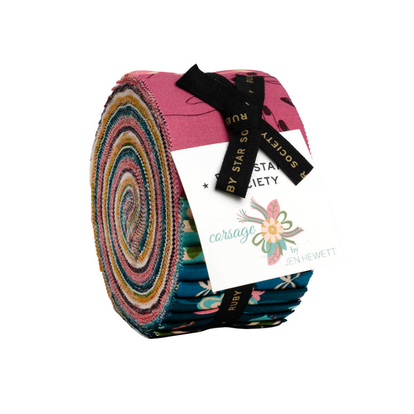 Corsage Jelly Roll Pack