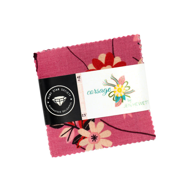 Corsage Mini Charm Pack