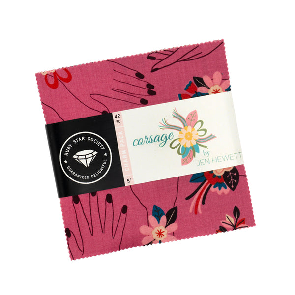 Corsage Charm Pack