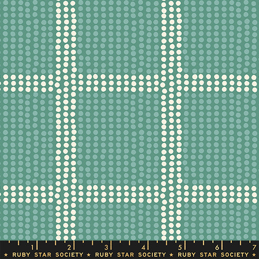 Reimagined Landscapes Fabric - The Avenues in Watercress