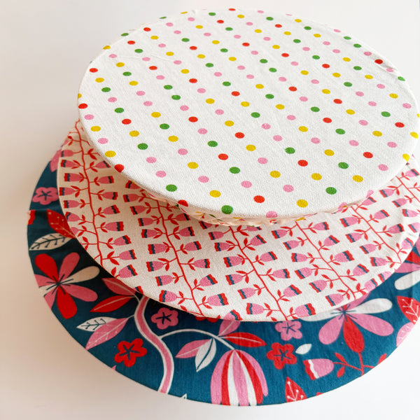 Bowl Covers - set of three