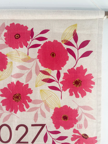2027 Tea Towel Calendar - PREORDER