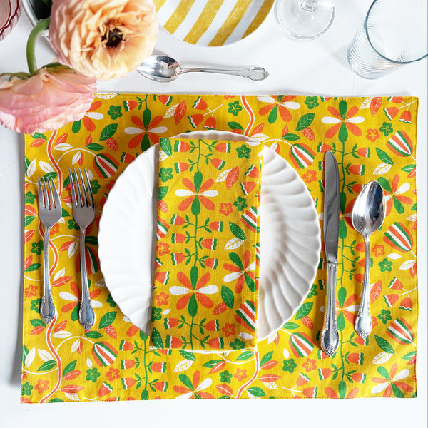 Frances Cotton Napkins - set of two