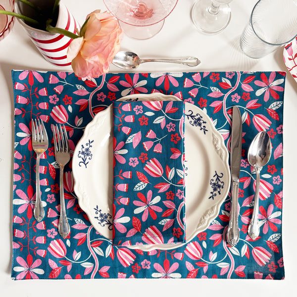 Frances Cotton Placemats - set of two