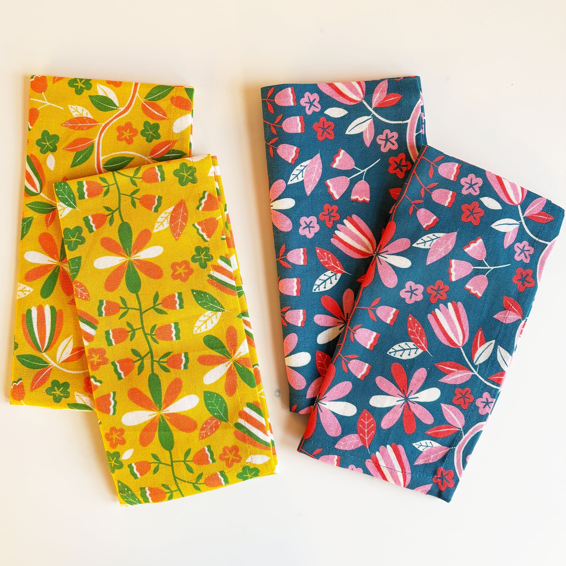 Frances Cotton Napkins - set of two – Jen Hewett