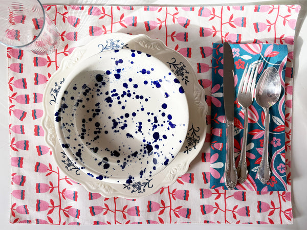 Mathilde Cotton Placemats - set of two