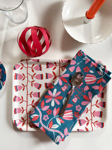 Mathilde Small Birch Wood Tray