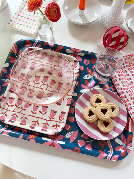 Mathilde Small Birch Wood Tray