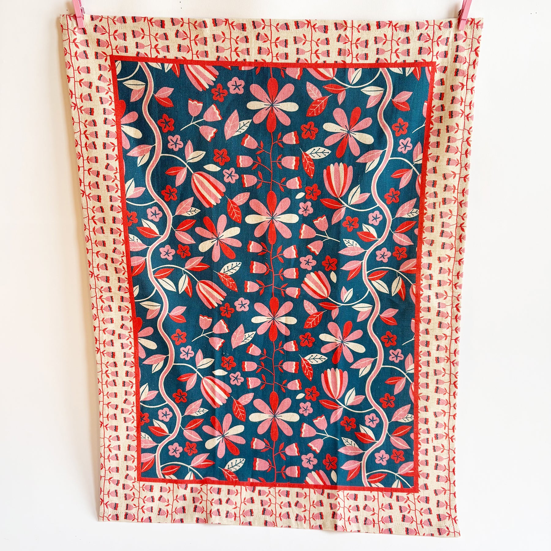 teさま専用【Gauze#】リネンフランソワFRANCOIS SALOPETTE Frances Cotton-Linen Tea Towel – Jen Hewett