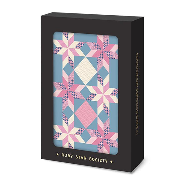 Boxed Set of Twelve Floradora Notecards