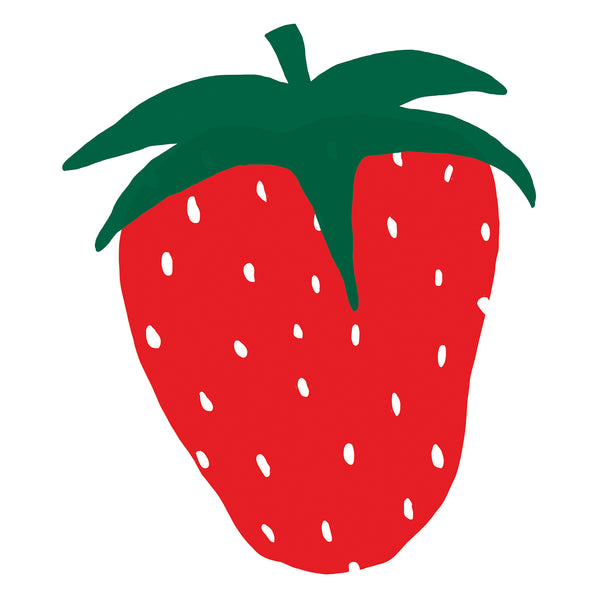 Giant Strawberry Print