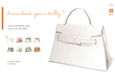 handbag templates, Hermes, Kelly Sellier 35, Kelly 35, templates, bag  templates, pdf, download