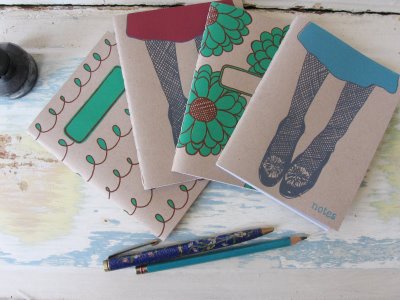 How to: make a hand-stitched notebook - Jen Hewett