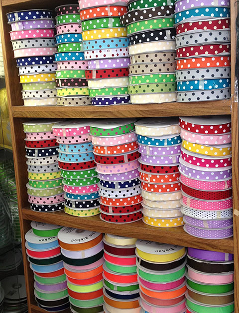 ribbon shop