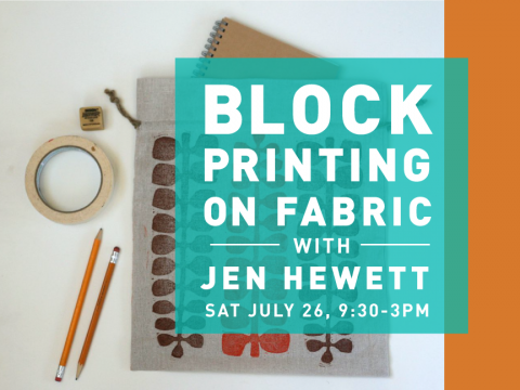 BlockPrintingonFabric