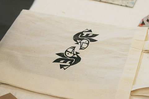 Jen Hewett Block Printing Class