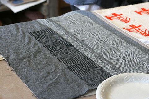 Jen Hewett: Block Printing Class at Yonder