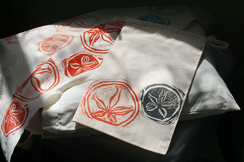 Jen Hewett: Block Printing Class at Yonder Shop