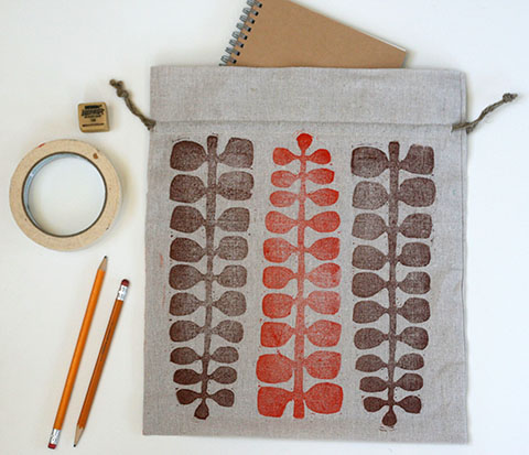 52 Weeks of Printmaking: Week 24 by Jen Hewett