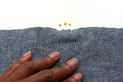 Sashiko and Denim Potholder Tutorial by Jen Hewett 