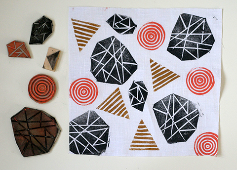 52 Weeks of Printmaking: Week 28 by Jen Hewett