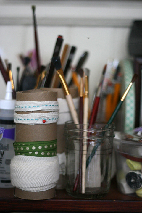 Jen Hewett Studio: Life in a Small Studio