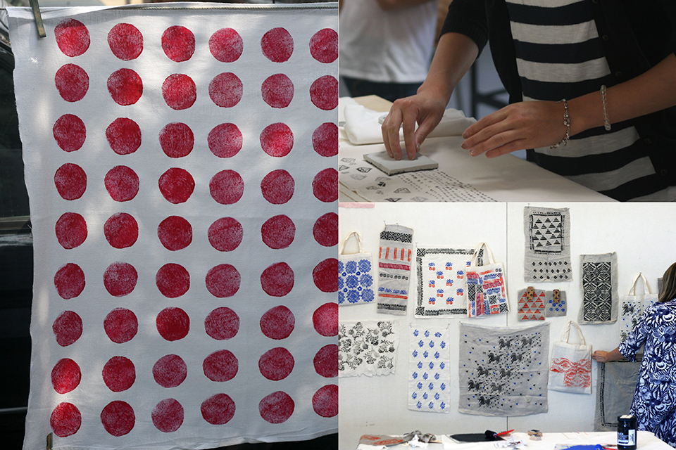 Block Printing eCourse! Jen Hewett