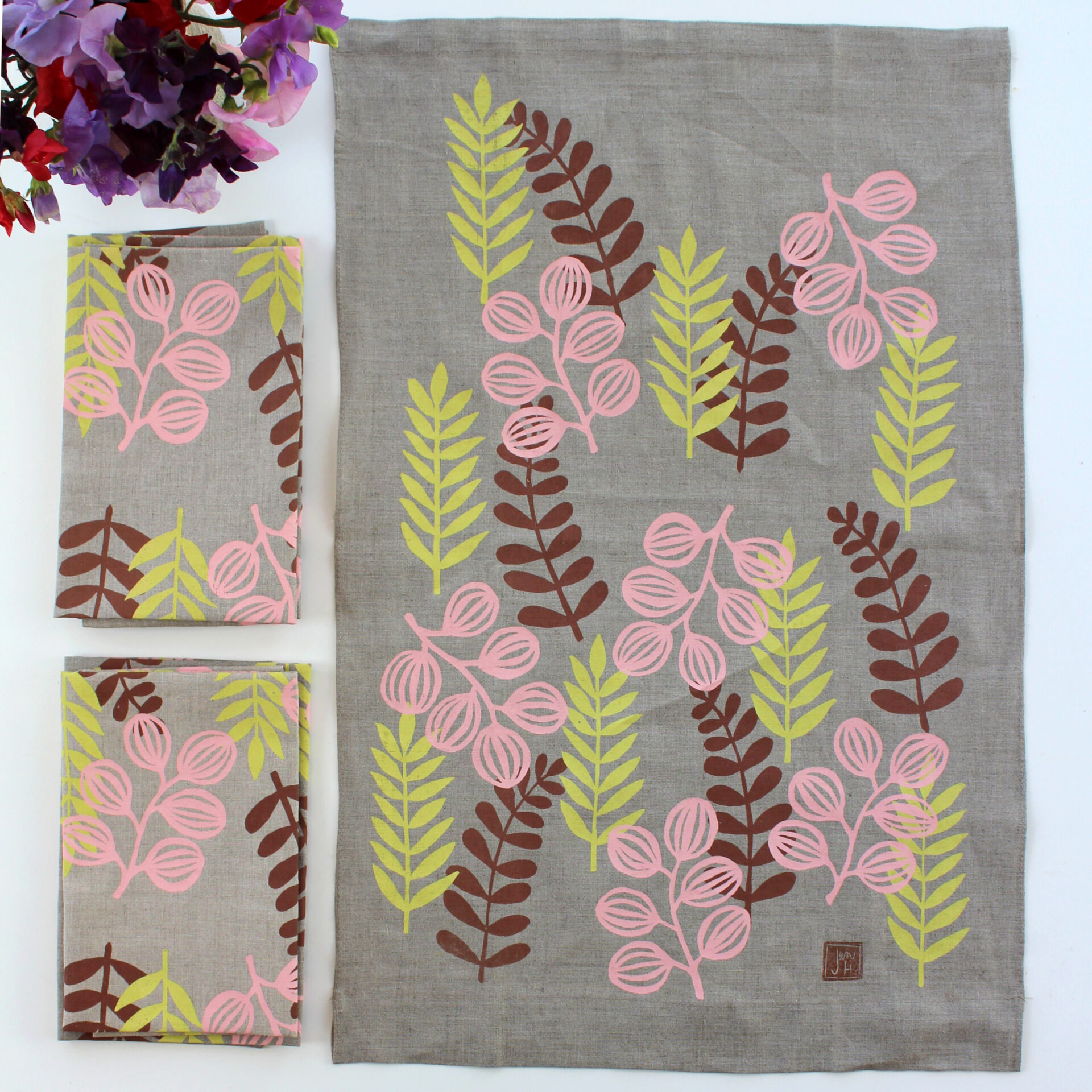 Tea Towel of the Month March Jen Hewett