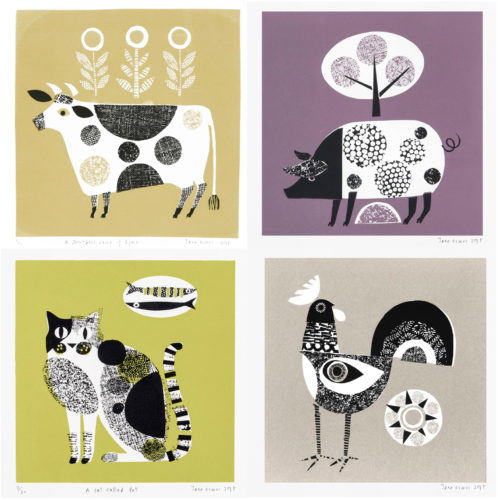 52 Weeks of Printmakers: Jane Ormes - Jen Hewett