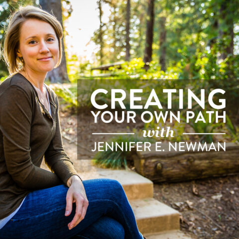 "Creating Your Own Path" Podcast with guest Jen Hewett