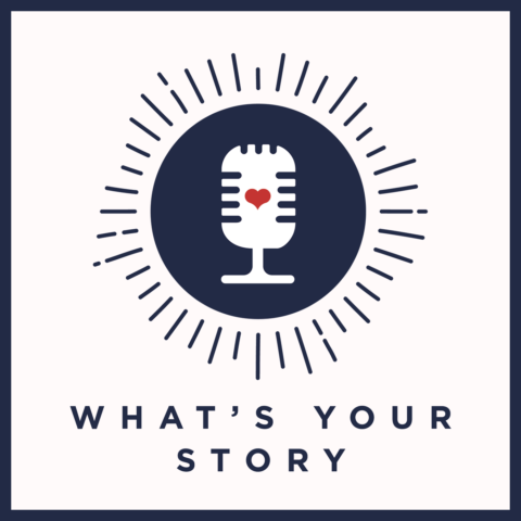 "What's Your Story" podcast featuring Jen Hewett