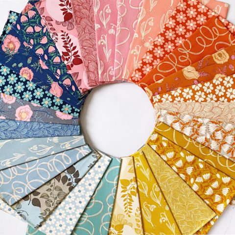Jen Hewett's new collection of quilting cottons for Ruby Star Society, Fall 2021